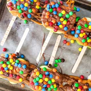 Caramel Apple Slices