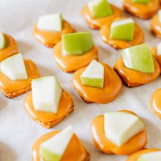 Caramel Apple Bites