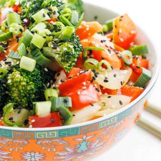 Mixed Vegetable Stir-Fry