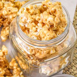 Peanut Butter Popcorn