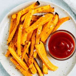 Butternut Squash Fries