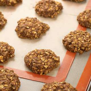 Pumpkin Oatmeal Breakfast Cookies