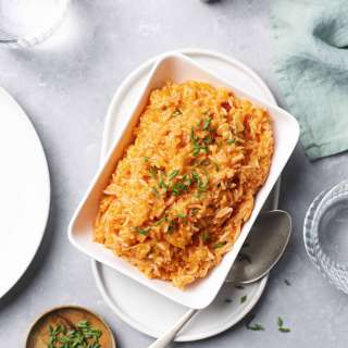 Cheesy Mexican Rice