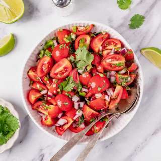 Cherry Tomato Salsa