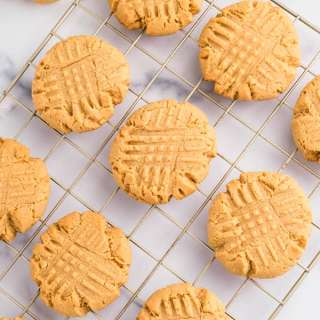 Cake Mix Peanut Butter Cookies
