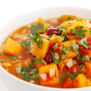 Slow Cooker Vegetarian Chili