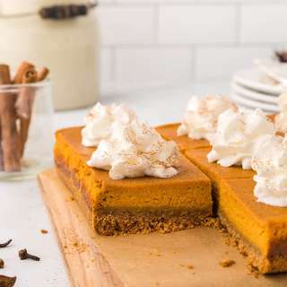 Pumpkin Pie Bars