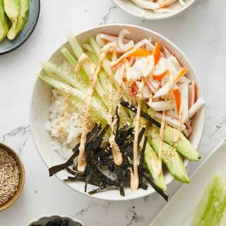 Sushi Bowl Recipe