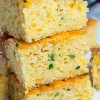 Jalapeño Cheddar Cornbread