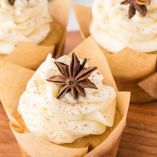 Apple Cider Cupcakes