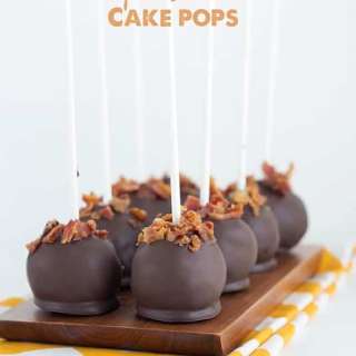 Maple Bacon Cake Pops