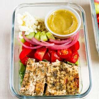Grilled Chicken and Quinoa Bowl