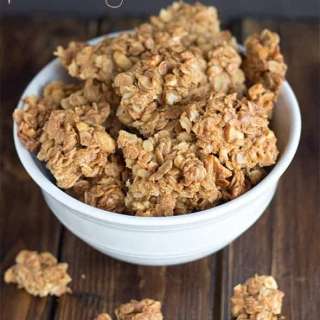 Peanut Butter Granola