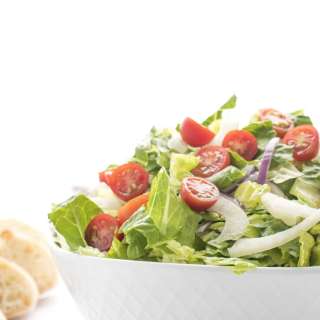 Italian Garden Salad with Fennel