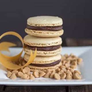 Peanut Butter Macarons