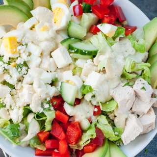 Greek Cobb Salad