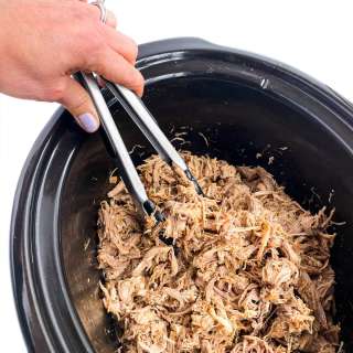 Slow Cooker Teriyaki Pulled Pork