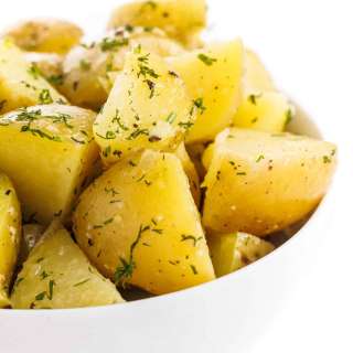 Buttered Dill Potatoes