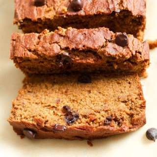 Quinoa Flour Pumpkin Bread