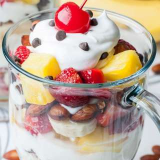 Banana Split Parfaits