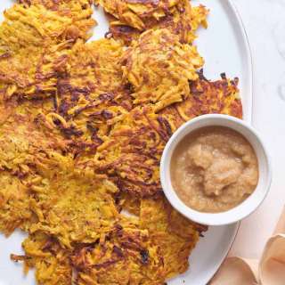 Sweet Potato Latkes