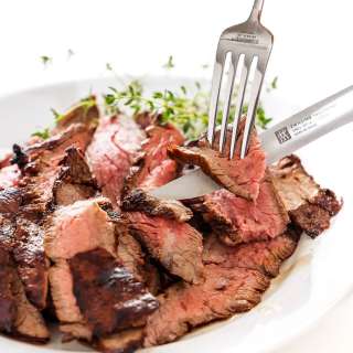 Garlic Soy Marinated Grilled Flank Steak