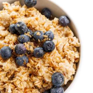 Maple and Brown Sugar Microwave Oatmeal