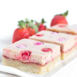 Strawberry Cheesecake Bars