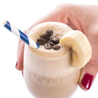 Coffee Banana Protein Smoothie