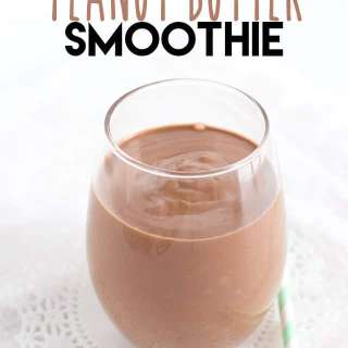 Chocolate Peanut Butter Smoothie