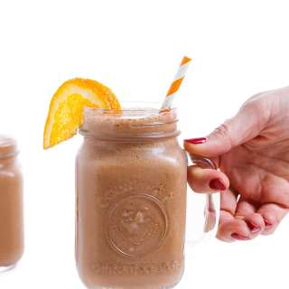 Chocolate Orange Protein Smoothie