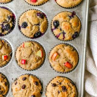 Yogurt Muffins