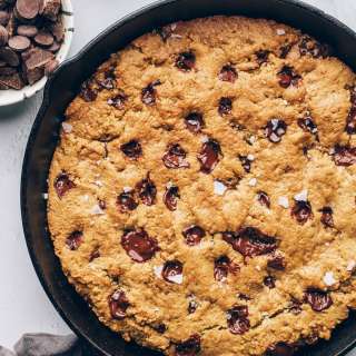 Chocolate Chip Cookie Skillet