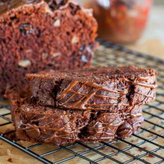 Triple Chocolate Banana Zucchini Bread