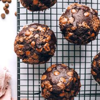 Healthy Chocolate Muffins