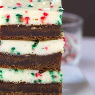 Molasses Cheesecake Bars