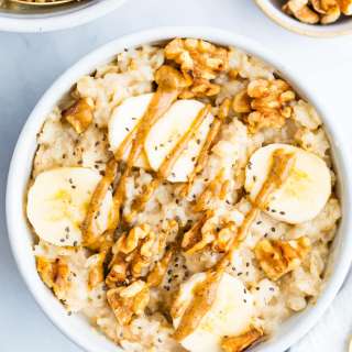 Banana Nut Oatmeal