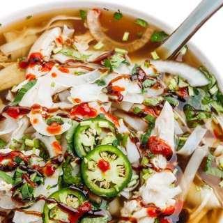 Slow Cooker Chicken Pho