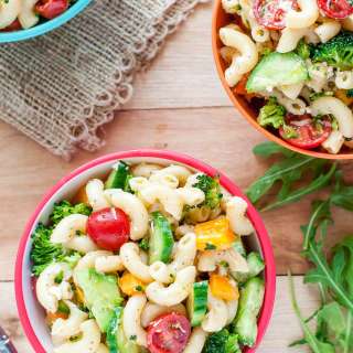 Classic Italian Veggie Pasta Salad