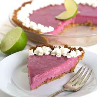 Blackberry Key Lime Pie