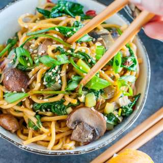Vegan Noodle Bowls