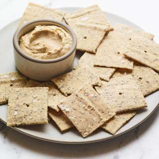 Almond Flour Crackers