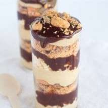 Chocolate Peanut Butter Trifles