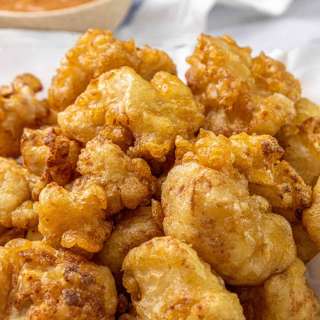 Deep-Fried Cauliflower