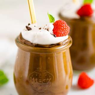 Avocado Chocolate Pudding