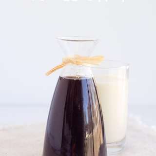 Coffee Syrup