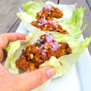 Sloppy Joe Lettuce Cups