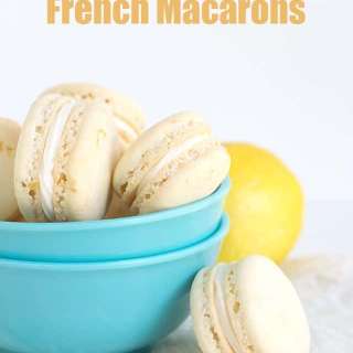 Lemon Meringue French Macarons