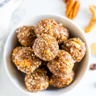 Apple Pie Energy Balls