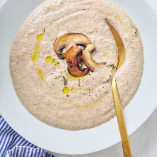 Gluten-Free Cream Of Mushroom Soup